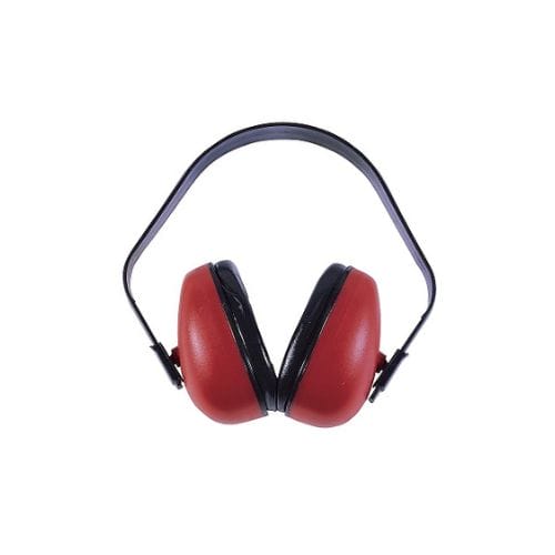 Ear Muffs Red