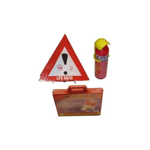 Road Safety Pack – 3 Piece