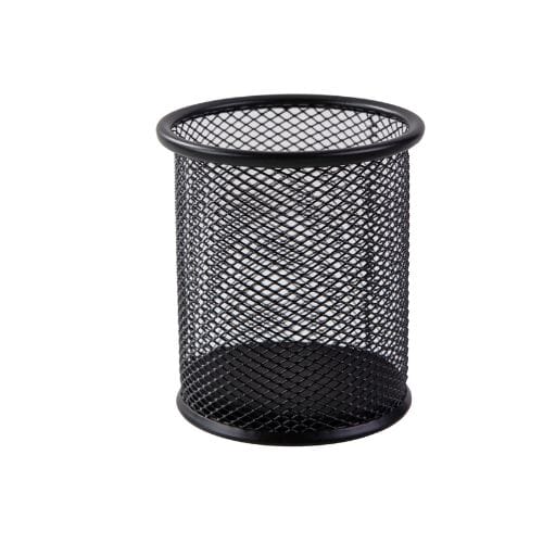 Exe.Desk Mesh Pen Holder Cup