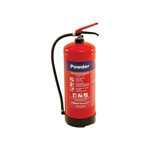 4Kg Dry Powder Extinguisher